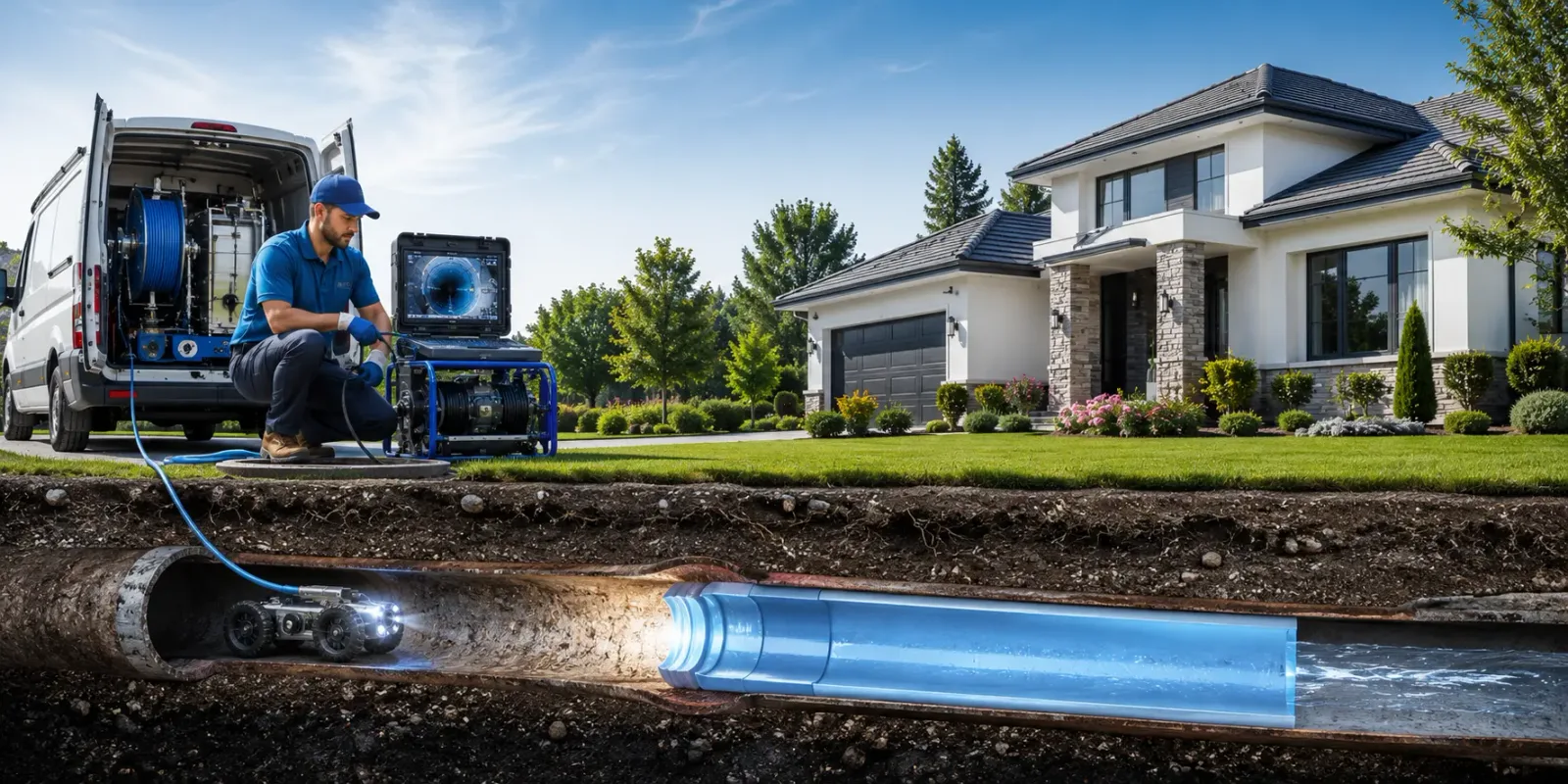 Pipe Relining information for Seneca, WI